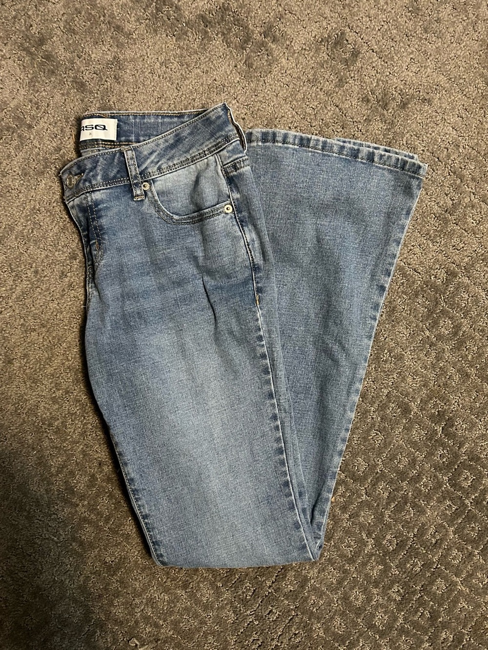 Mid-Rise Women’s Bootcut Jeans